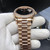 Buy High quality replica iced out moissonite diamond bezel rolex day date watch plain dial from HypeRepTime, best replica designer brand website
