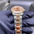 buy High quality replica Plain Jane Rolex Datejust two tone rose gold with diamonds bezel 36mm replica from hypereptime Rolex