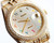 buy High quality replica Iced out Moissanite Diamonds Rolex Datejust Jubilee bracelet Gold colorful rainbow Arabic number glass back 40mm replica from hypereptime Rolex