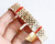 buy High quality replica Iced out Moissanite Diamonds Rolex Datejust Jubilee bracelet Gold colorful rainbow Arabic number glass back 40mm replica from hypereptime Rolex