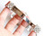 buy High quality replica Iced out Moissanite Diamonds Rolex Datejust Jubilee bracelet Silver case colorful rainbow Arabic number glass back 40mm replica from hypereptime Rolex