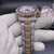 buy High quality replica iced out moissanite diamonds Rolex Yatchmaster YMII two tone diamonds 40mm replica from hypereptime Rolex