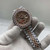 buy High quality replica iced out moissanite diamonds Rolex date just two tone diamond replica from hypereptime Rolex