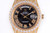 Buy High quality replica Iced out Moissanite Diamonds Rolex Black face Oyster Perpetual Day-date (Pick Style) from HypeRepTime, best replica designer brand website