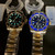 High quality replica Plain Jane Rolex Submariner 2 tone( Pick Style)
