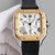 buy High quality replica Plain Jane Cartier Santos (Pick Style) 43mm replica from hypereptime Other brands