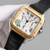 Buy High quality replica Plain Jane Cartier Santos (Pick Style) 43mm from HypeRepTime, best replica designer brand website
