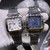 buy High quality replica Plain Jane Cartier Santos (Pick Style) 38mm replica from hypereptime Other brands