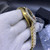 buy High quality replica iced out moissanite diamonds Rolex Day-date Green face 36mm replica from hypereptime Rolex