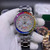 buy High quality replica iced out moissanite diamonds Rolex Rainbow Bezel replica from hypereptime Rolex