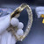 buy High quality replica iced out moissanite diamonds Bezel Rolex Date just Black face replica from hypereptime Rolex