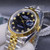High quality replica plain jane Rolex Datejust two tone gold36mm