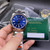 High quality replica plain jane Rolex Oyster perpetual silver blue dial 39.6mm