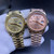 buy High quality replica plain jane Rolex Daydate Rose gold and gold 39mm replica from hypereptime Rolex