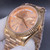buy High quality replica plain jane Rolex Daydate Rose gold and gold 39mm replica from hypereptime Rolex