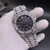 buy Iced out moisonnite diamonds replica AP watch  Black dial 42mm replica from hypereptime Audemars Piguet