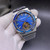 buy Iced out moisonnite diamonds replica AP Tourbillon hands-winding movement blue dial 41mm replica from hypereptime Audemars Piguet