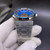 Buy Iced out moisonnite diamonds replica AP Tourbillon hands-winding movement blue dial 41mm from HypeRepTime, best replica designer brand website