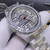 buy High quality replica Iced out moissanite diamonds Rolex face baguette bezel 40mm replica from hypereptime Rolex
