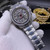 buy High quality replica Iced out moissanite diamonds Rolex face baguette bezel 40mm replica from hypereptime Rolex