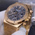 buy High quality replica Plain Jane AP Black Dial (36 - 44mm available) replica from hypereptime Audemars Piguet