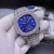 buy High quality replica Iced out Patek  Blue dial replica from hypereptime Patek