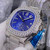 buy High quality replica Iced out Patek  Blue dial replica from hypereptime Patek