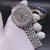 buy High quality replica Iced out moissanite diamonds Rolex Datejust. Colurful Arabic numbers, (36 - 44mm available) replica from hypereptime Rolex