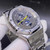 buy High quality replica Plain Jane AP All sub-dial, Gray dial, (36 - 44mm available) replica from hypereptime Audemars Piguet