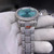 buy High quality replica Iced Out moissanite diamonds Rolex Daydate, Blue dial, Arabic numbers, (36 - 44mm available) replica from hypereptime Rolex