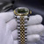 buy High quality replica Plain Jane Rolex, Datejust, Two tone, green dial, (36 - 44mm available) replica from hypereptime Rolex