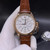 buy High quality replica Plain Jane Rolex Cellini Rose gold, Brown leather, (36 - 44mm available) replica from hypereptime Rolex