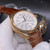 buy High quality replica Plain Jane Rolex Cellini Rose gold, Brown leather, (36 - 44mm available) replica from hypereptime Rolex