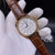 buy High quality replica Plain Jane Rolex Cellini Rose gold, Brown leather, (36 - 44mm available) replica from hypereptime Rolex