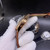 buy High quality replica Plain Jane Rolex Cellini Rose gold, Brown leather, (36 - 44mm available) replica from hypereptime Rolex