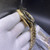 High quality replica Plain Jane Rolex Daydate, Gold Black, (36 - 44mm available)