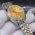 buy High quality replica Iced out moissanite diamonds Bezel, Datejust, wms, Two tone gold replica from hypereptime Rolex