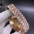 buy High quality replica Iced out moissanite diamonds Rolex Daydate, Rose gold replica from hypereptime Rolex