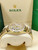 High quality replica Iced out moissanite diamonds Rolex Day date gold case diamond face rainbow stone