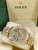 High quality replica Iced out moissanite diamonds Rolex Day date gold case diamond face rainbow stone