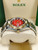 High quality replica Plain Jane Rolex Datejust two tone gold blue, red dials (Pick Style)