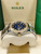 High quality replica Plain Jane Rolex Datejust two tone gold blue, red dials (Pick Style)