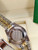 High quality replica Plain Jane Rolex Datejust two tone gold blue, red dials (Pick Style)