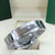 High quality replica Plain Jane Rolex Datejust palm leaf green dial silver case oyster