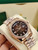 buy High quality replica Iced out Moissanite Rolex Day date with diamond in middle bands(Pick Style) replica from hypereptime Rolex