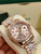 buy High quality replica Iced out Moissanite Rolex Day date with diamond in middle bands(Pick Style) replica from hypereptime Rolex