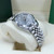 High quality replica Plain Jane Rolex Datejust new model Palm leaf dial silver case jubilee band
