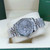 High quality replica Plain Jane Rolex Datejust new model Palm leaf dial silver case jubilee band