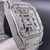 buy High quality replica fully Iced out Moissanite Diamonds Cartier Santos (Pick Style) replica from hypereptime Other brands