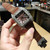 buy High quality replica Iced out Moissanite Diamonds Cartier Santos, Leather Band(Pick Style) replica from hypereptime Other brands